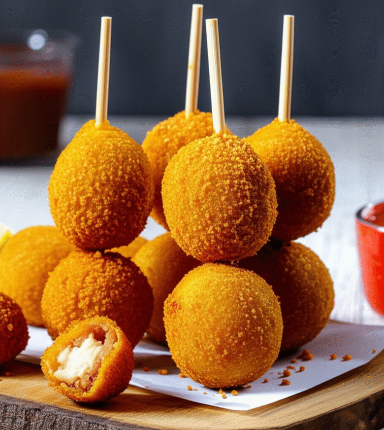 Coxinha no Palito: Receita Fácil e Deliciosa