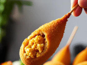 Coxinha no Palito: Receita Deliciosa e Prática