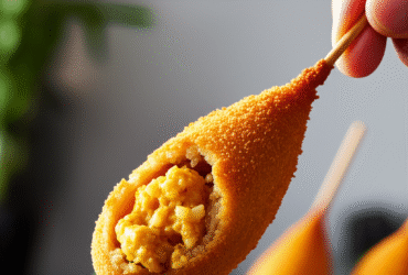 Coxinha no Palito: Receita Deliciosa e Prática