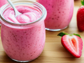 Danoninho Caseiro de Morango: Receita Fácil e Deliciosa