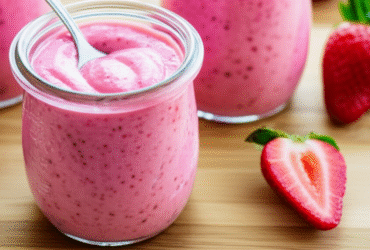 Danoninho Caseiro de Morango: Receita Fácil e Deliciosa