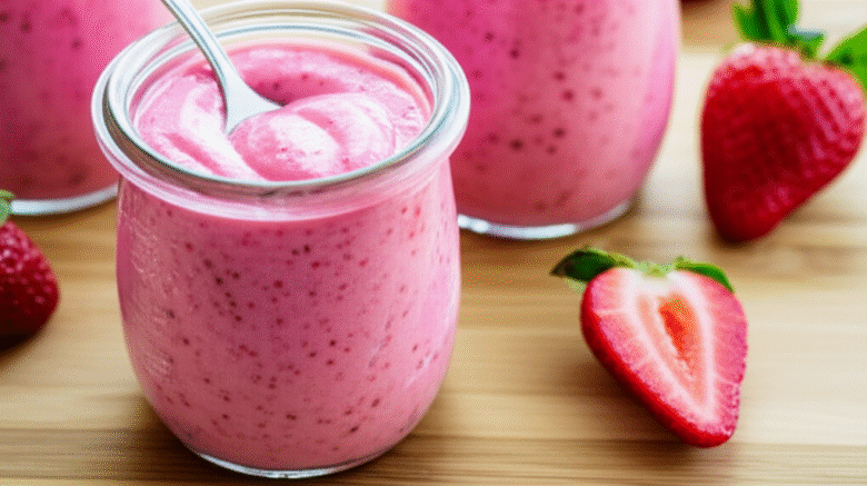 Danoninho Caseiro de Morango: Receita Fácil e Deliciosa