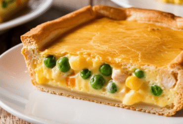 Empadão de Frango com Massa Podre: Receita Cremosa e Irresistível