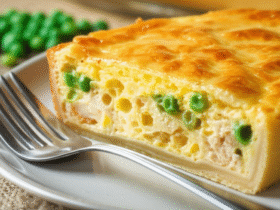 Empadão de Frango Cremoso Delicioso
