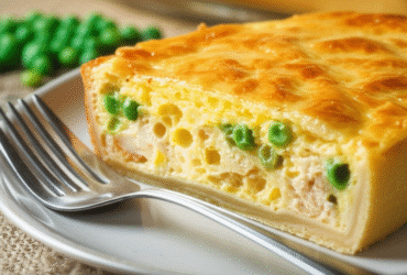 Empadão de Frango Cremoso Delicioso