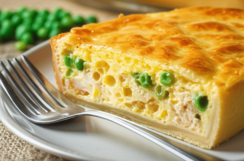 Empadão de Frango Cremoso Delicioso