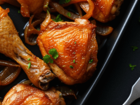 Frango com Cebola Caramelizada: Sabor Caseiro Inesquecível