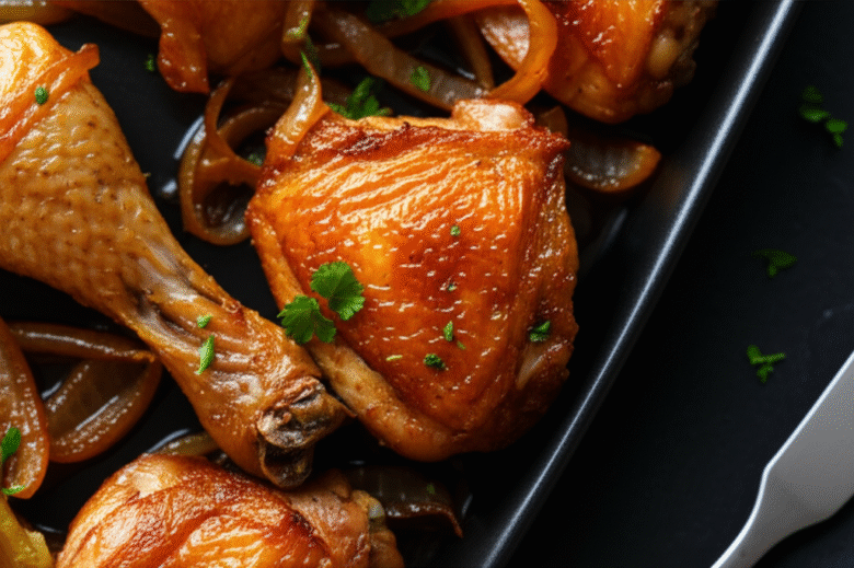 Frango com Cebola Caramelizada: Sabor Caseiro Inesquecível