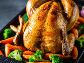 Frango sem Água e sem Óleo: Sabor e Saúde na Sua Mesa