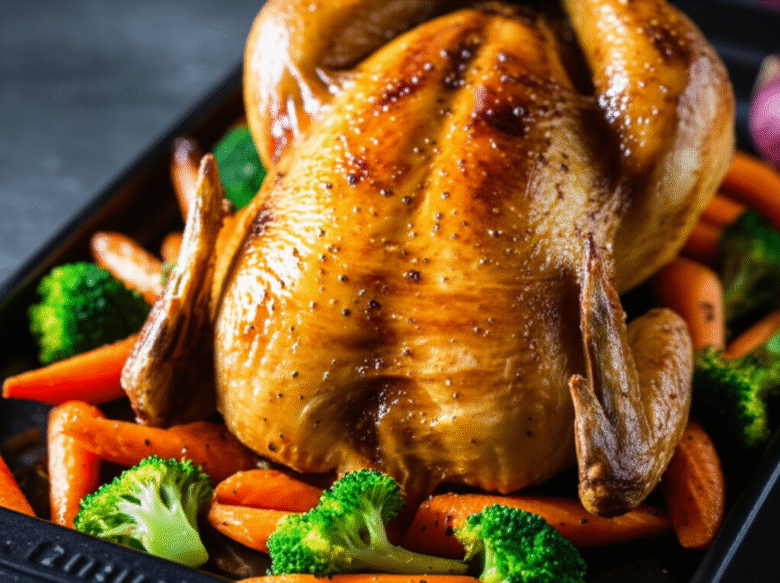 Frango sem Água e sem Óleo: Sabor e Saúde na Sua Mesa