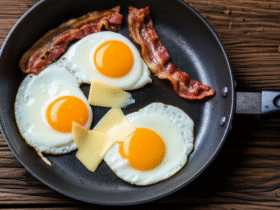 Frigideira Zero Carboidratos com 3 Ingredientes: Receita Rápida e Fácil