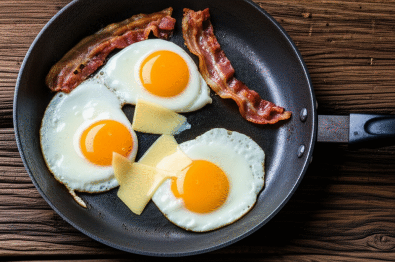 Frigideira Zero Carboidratos com 3 Ingredientes: Receita Rápida e Fácil