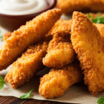 Iscas de Frango Crocantes: Receita Fácil e Deliciosa