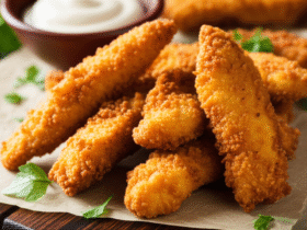 Iscas de Frango Crocantes: Receita Fácil e Deliciosa
