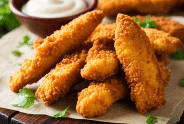Iscas de Frango Crocantes: Receita Fácil e Deliciosa