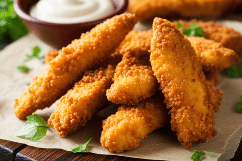 Iscas de Frango Crocantes: Receita Fácil e Deliciosa