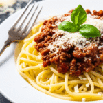 Macarrão à Bolonhesa Clássico: Receita Caseira e Deliciosa
