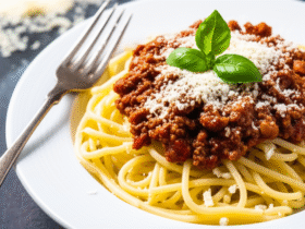 Macarrão à Bolonhesa Clássico: Receita Caseira e Deliciosa