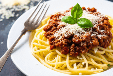 Macarrão à Bolonhesa Clássico: Receita Caseira e Deliciosa