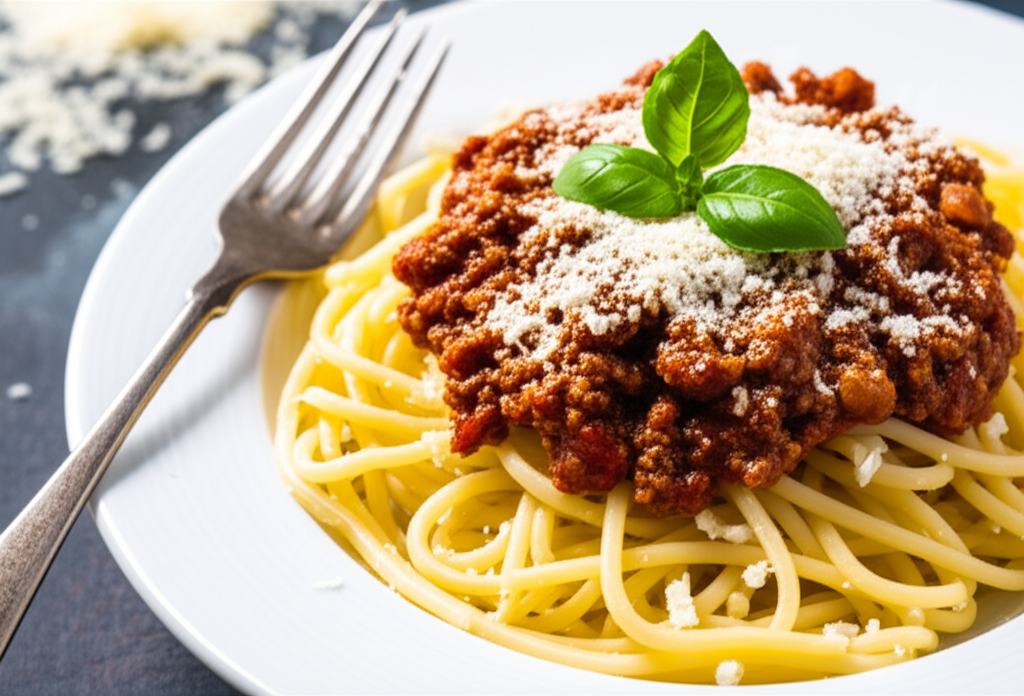 Macarrão à Bolonhesa Clássico: Receita Caseira e Deliciosa