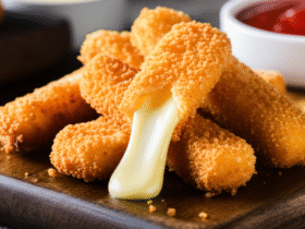 Palito de Queijo Empanado Crocante: Receita Fácil e Deliciosa