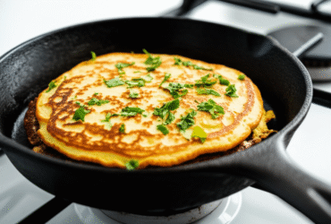 Panqueca de Carne Deliciosa e Fácil