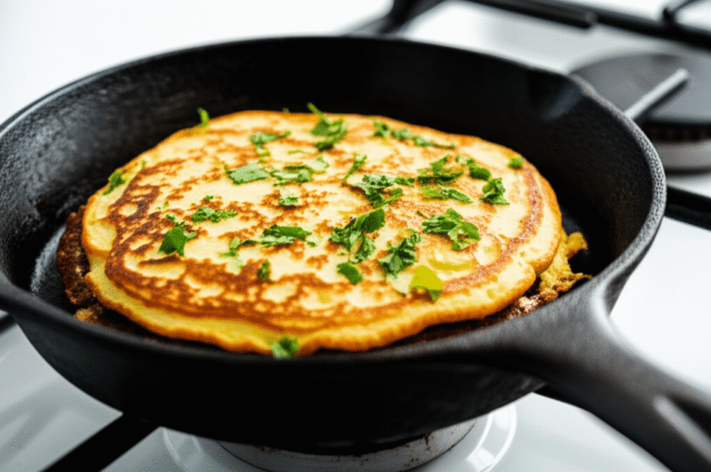 Panqueca de Carne Deliciosa e Fácil