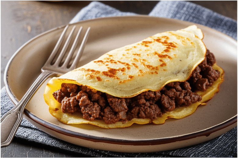 Panqueca de Carne Moída: Receita Clássica e Deliciosa