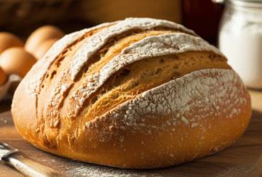 Pão Caseiro Fofinho: Receita Simples e Deliciosa