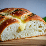 Pão Caseiro Recheado: Receita Simples e Deliciosa