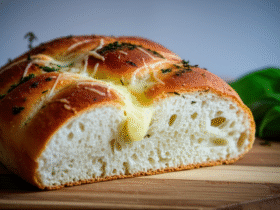 Pão Caseiro Recheado: Receita Simples e Deliciosa