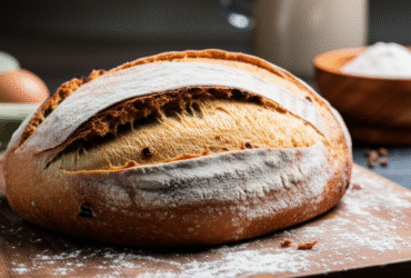 Pão Caseiro Tradicional: Receita Simples e Deliciosa