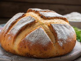 Pão Colonial Caseiro: Receita Tradicional e Fofinha