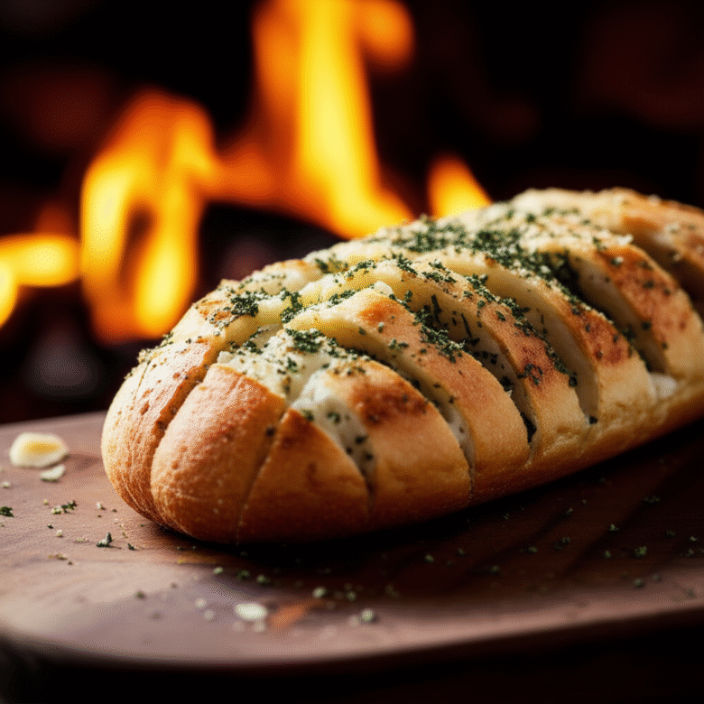 Pão de Alho Caseiro para Churrasco