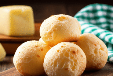 Delicioso Pão de Queijo Caseiro: Receita Tradicional Mineira
