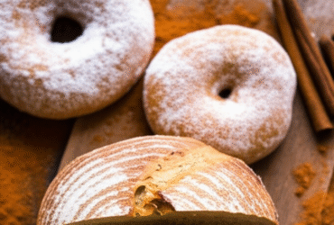 Pão e Rosquinhas Caseiras: Receitas Tradicionais e Dicas