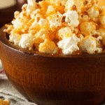 Pipoca de Queijo Cremosa e Crocante: Receita Caseira Irresistível