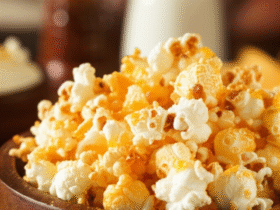 Pipoca de Queijo Cremosa e Crocante: Receita Caseira Irresistível