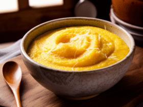 Polenta Cremosa Tradicional