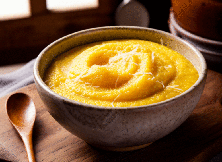 Polenta Cremosa Tradicional
