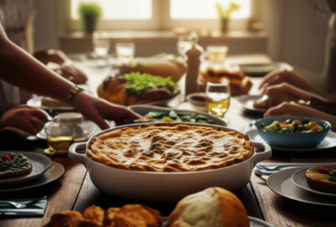 Receita de Domingo: Tradição e Sabor em Família