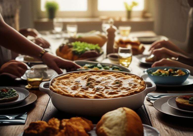 Receita de Domingo: Tradição e Sabor em Família