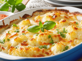 Repolho Gratinado Cremoso: Receita Fácil e Deliciosa