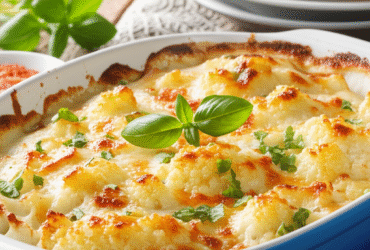 Repolho Gratinado Cremoso: Receita Fácil e Deliciosa