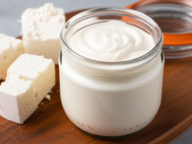 Requeijão Caseiro Cremoso e Fácil