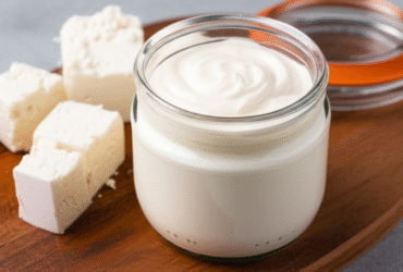 Requeijão Caseiro Cremoso e Fácil