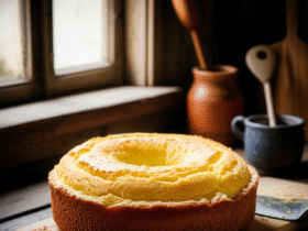 Rosca de Fubá Caseira: Receita Tradicional e Deliciosa