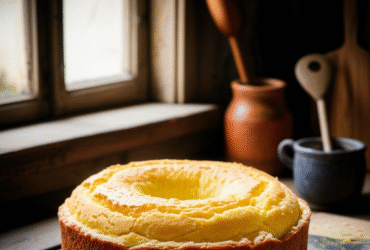 Rosca de Fubá Caseira: Receita Tradicional e Deliciosa