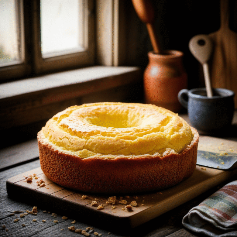 Rosca de Fubá Caseira: Receita Tradicional e Deliciosa