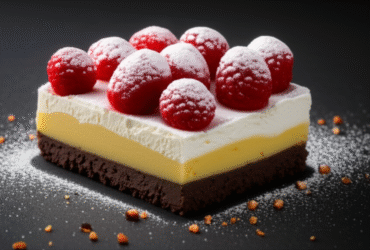 Sobremesa Deliciosa: Uma Explosão de Sabores